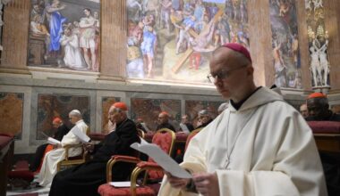 Bishop Varden at Lenten Retreat: St. Bernard, the Idealist