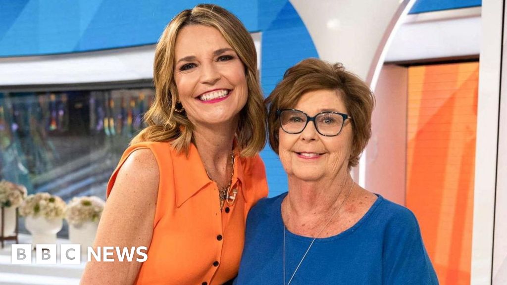 Nancy Guthrie: Suspect seen at doorstep before disappearance - BBC