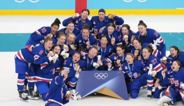 U.S women's hockey team declines invitation to attend Trump's state of the union address