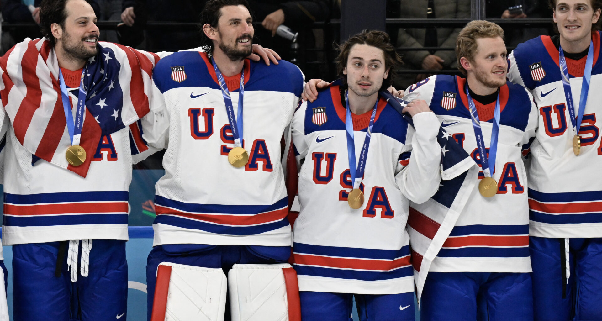 U.S. Men's Olympic Hockey Team Can't Return to United States