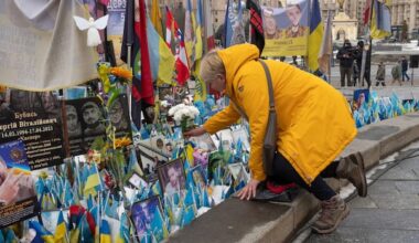 Carney pledges $2B for Ukraine, sanctions for Russian 'shadow fleet' as war enters 5th year