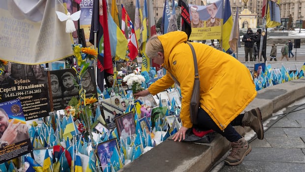 Carney pledges $2B for Ukraine, sanctions for Russian 'shadow fleet' as war enters 5th year