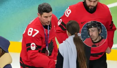 Brad Marchand's postgame comment about Sidney Crosby after gold medal loss draws reaction
