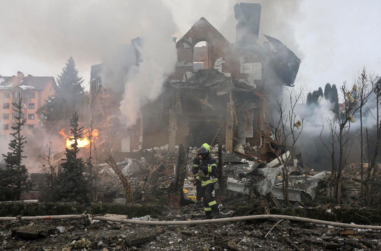 ‘A disgrace for humanity’: UGGC head on fourth anniversary of Ukraine war