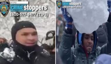 NYC Mayor Mamdani responds after multiple NYPD officers hit with snowballs, injured in Washington Square Park in Manhattan