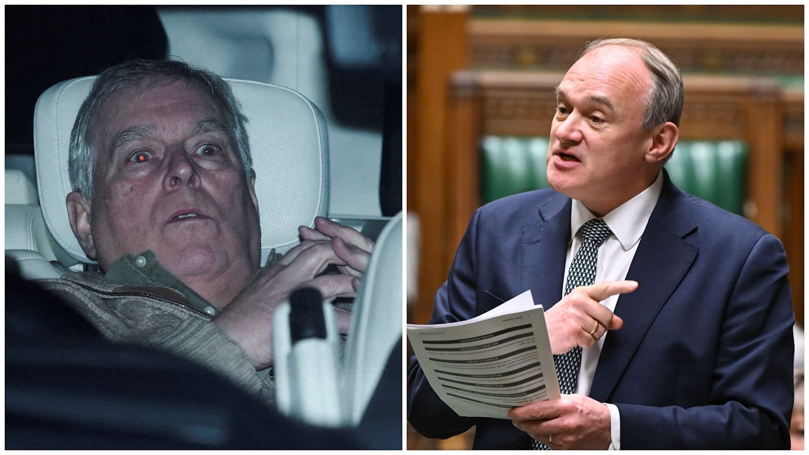 'No one beyond scrutiny': Parliament to release documents on Andrew's role as trade envoy