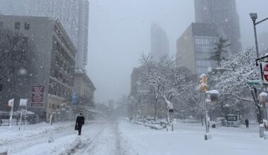 Even more snow is on the way to NYC as winter drags on, forecast says