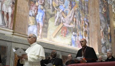 Lenten Retreat: Bishop Varden reflects on 'becoming free'