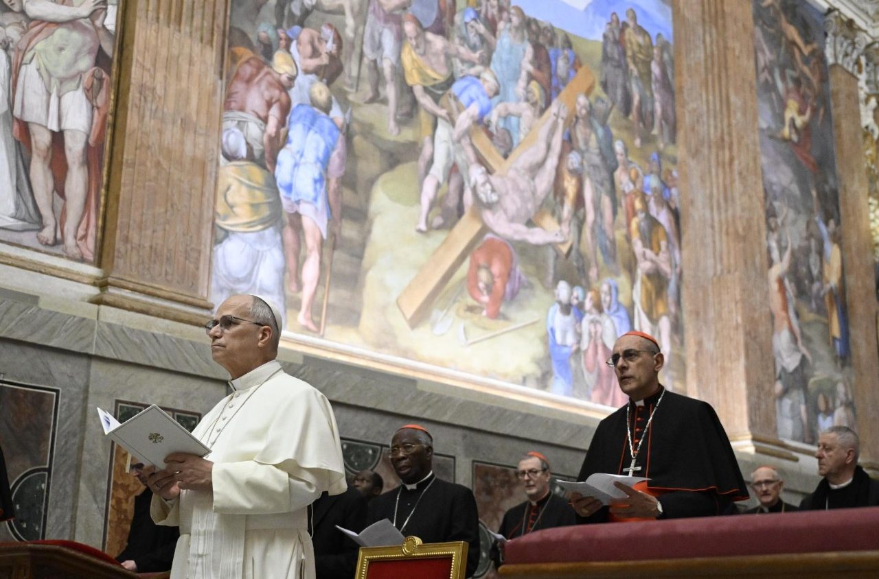 Lenten Retreat: Bishop Varden reflects on 'becoming free'