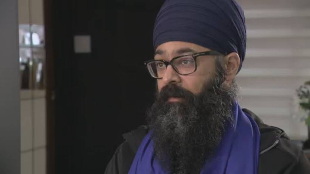Click to play video: 'Canadian-born Sikh activist speaks publicly about assassination threats'
