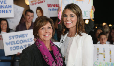 Savannah Guthrie and Nancy Guthrie in 2015.