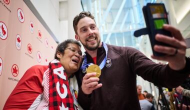Canadian Olympians land back at home after Milano Cortina Games