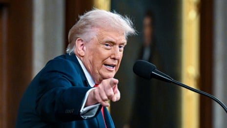 Donald Trump's two-hour State of the Union address in 3 minutes – video