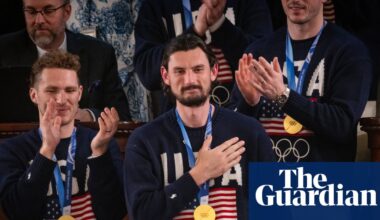 The US men’s hockey team at the State of the Union showed proximity to Trump is never neutral | USA ice hockey team