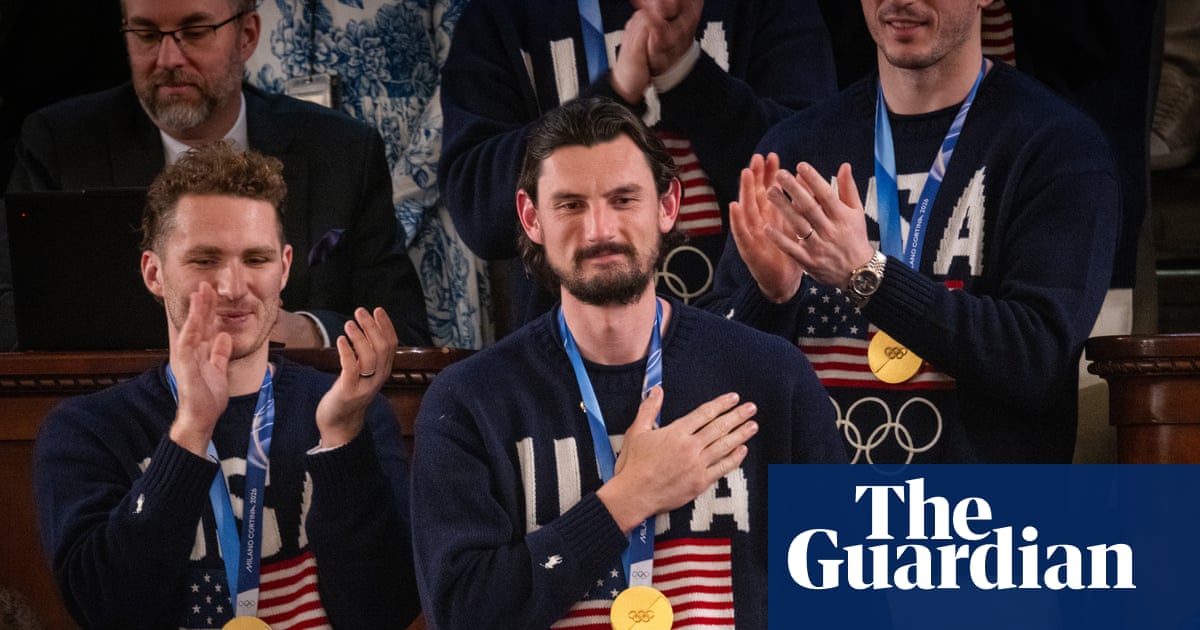 The US men’s hockey team at the State of the Union showed proximity to Trump is never neutral | USA ice hockey team