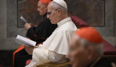 Lenten Retreat: Bishop Varden on 'the fall of thousands'