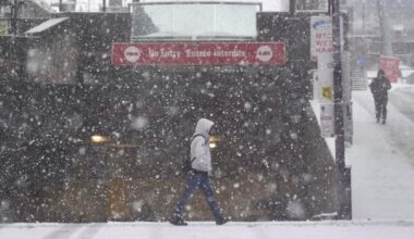 Sorry Toronto, there's more snow coming: Environment Canada