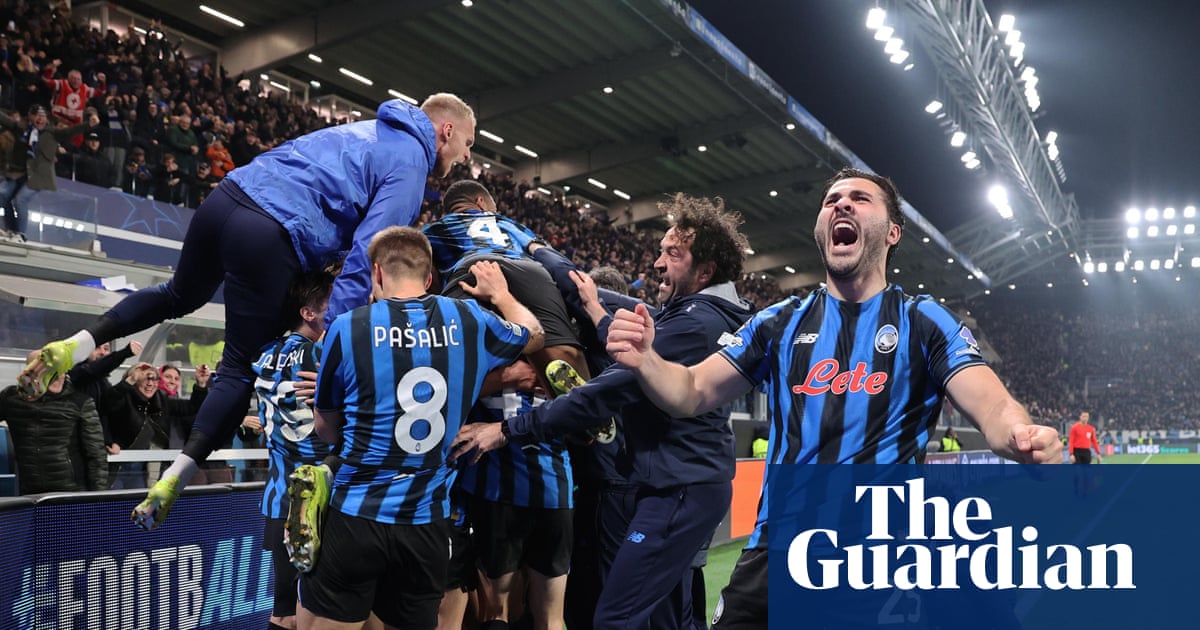 Champions League roundup: Atalanta oust Dortmund thanks to last-minute penalty | Champions League