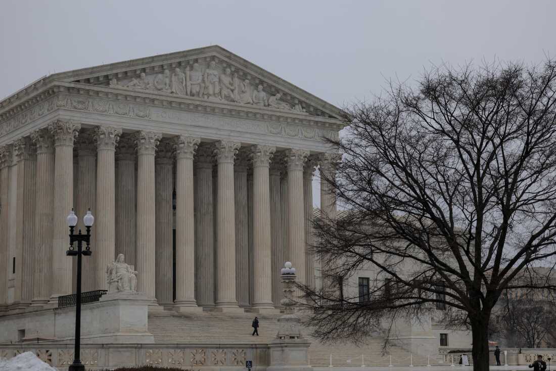 The Supreme Court seemed torn in a case that pits property rights against the government's ability to collect unpaid taxes.