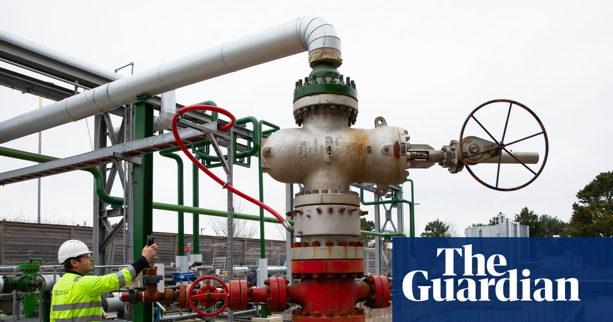 ‘Magic beneath the surface’: pioneering geothermal plant launched in Cornwall | Geothermal energy