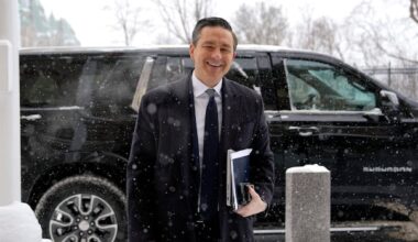 Poilievre to pitch new policies aimed at dealing with Trump in speech to business leaders