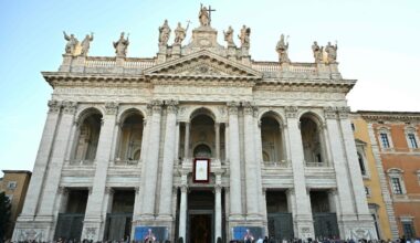 Pope nominates four auxiliary bishops for Diocese of Rome
