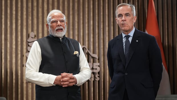 Carney's India trip is all business: An inside look at what the PM has planned
