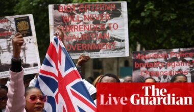 Foreign Office denies minister’s claim the Chagos Islands deal has been paused – as it happened | Politics