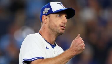 Max Scherzer, Blue Jays reach agreement on 1-year deal: reports