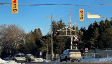 Service resumes on Kitchener GO line after man hit and killed by train in Guelph
