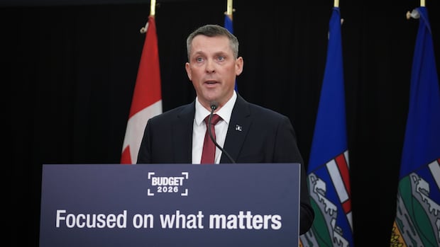 Alberta government projects $9.4B deficit with no plan to return to balanced budgets
