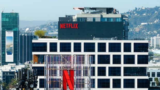 Netflix backs away from offer to buy Warner Bros.