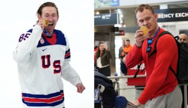 Tkachuk, Sanderson say they have nothing but respect for U.S. women's team as men's team faces backlash