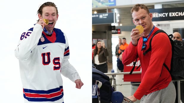 Tkachuk, Sanderson say they have nothing but respect for U.S. women's team as men's team faces backlash