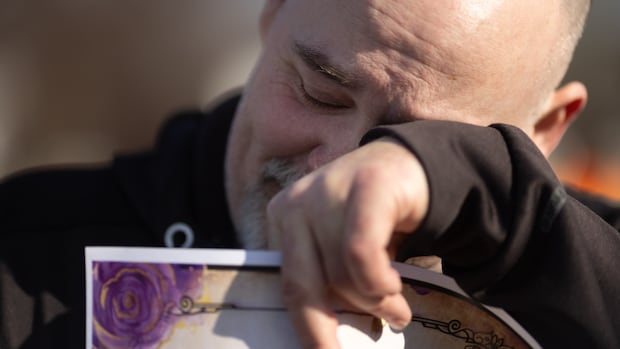 Tears, hugs outside Crown Royal plant after Amherstburg, Ont., workers complete last shift