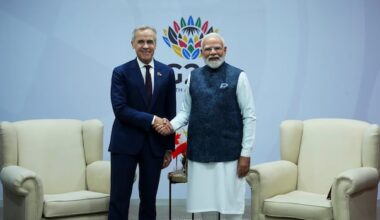 Energy-hungry India tells Carney 'we are willing to buy whatever Canada is offering'