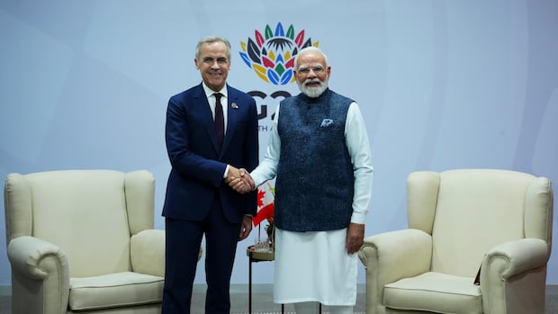 Energy-hungry India tells Carney 'we are willing to buy whatever Canada is offering'