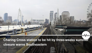 Charing Cross station to be hit by three-week summer closure warns Southeastern