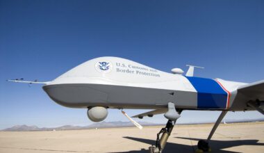 FAA Shuts Down Airspace After U.S. Military Laser Downs CBP Drone Over Texas
