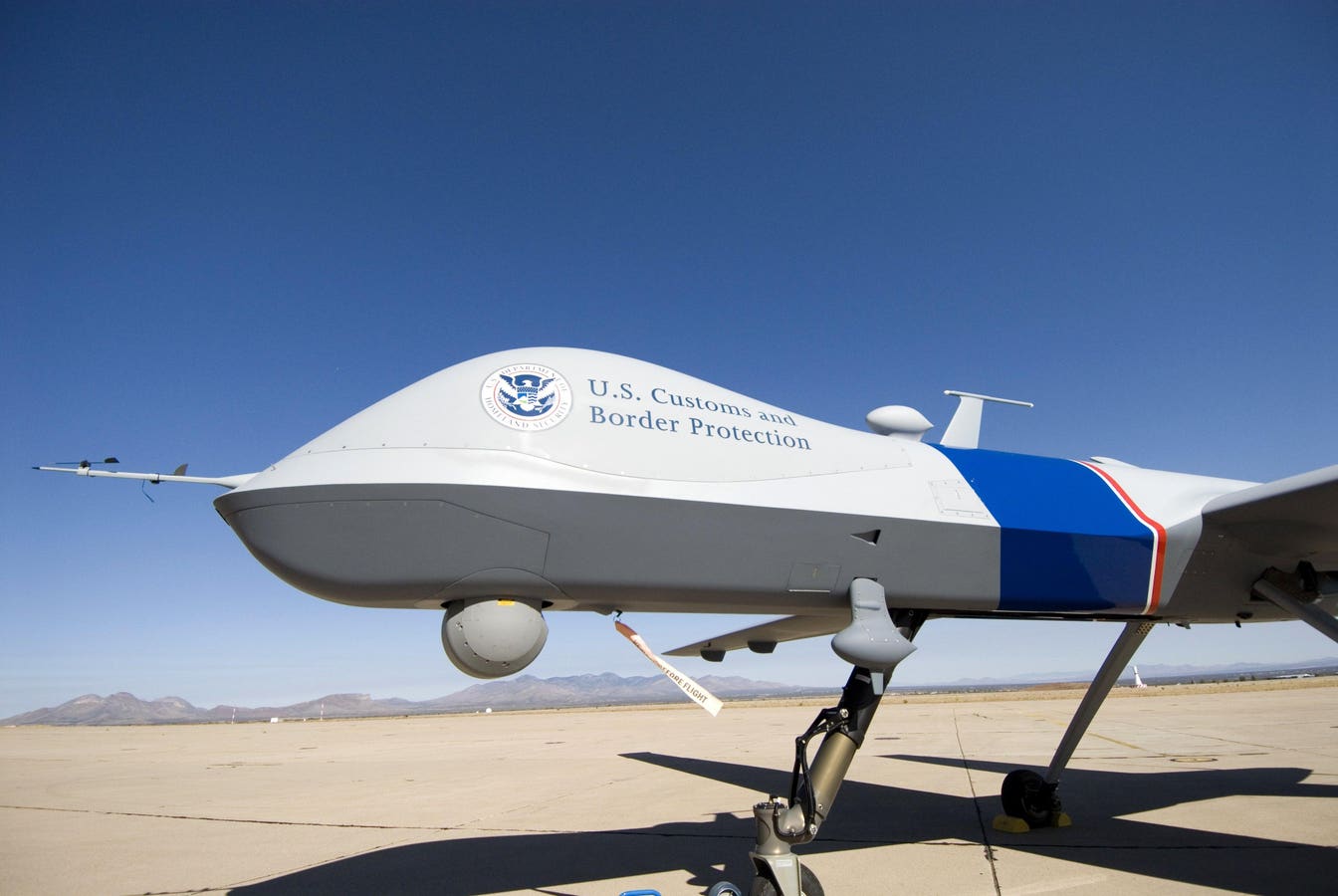 FAA Shuts Down Airspace After U.S. Military Laser Downs CBP Drone Over Texas