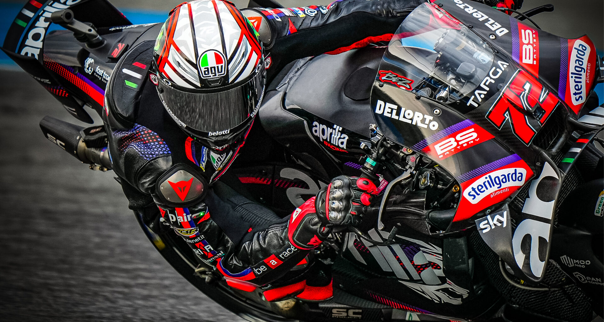 Bezzecchi smashes Buriram lap record ahead of Marc Marquez, Bagnaia in Q1