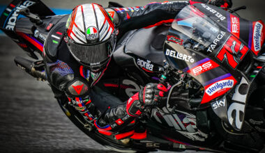 Bezzecchi smashes Buriram lap record ahead of Marc Marquez, Bagnaia in Q1