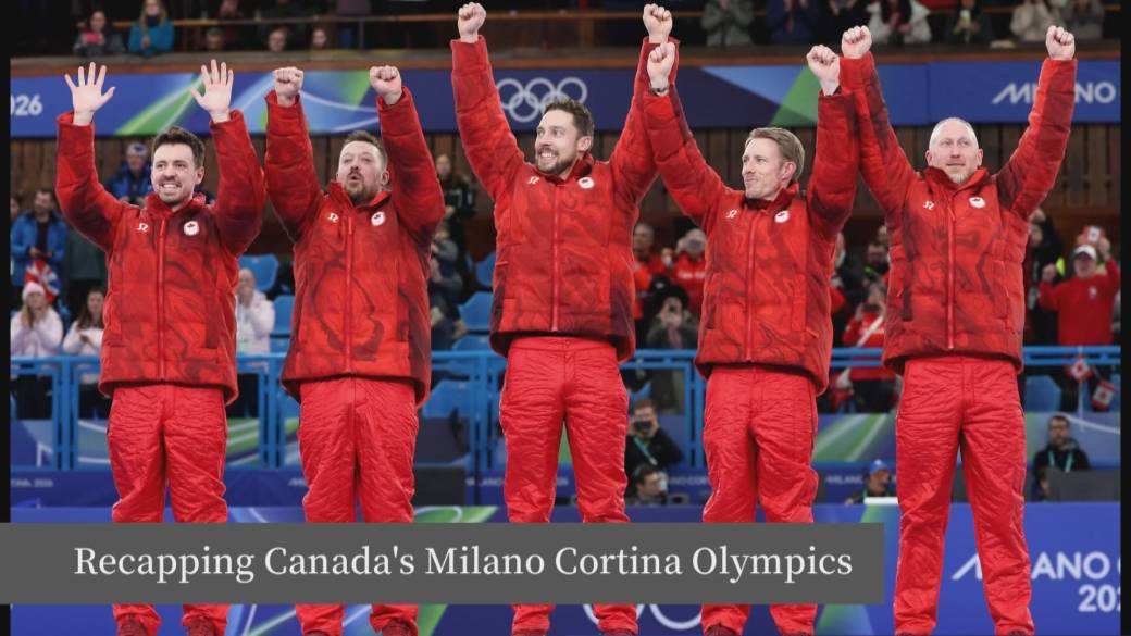 Click to play video: 'Canada closes out Milano Cortina games with heartbreak and hope'