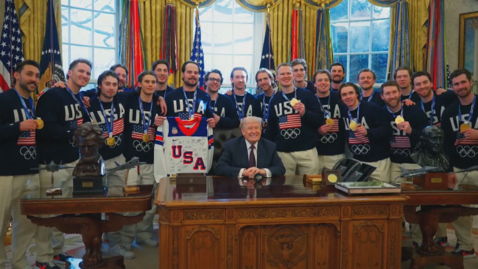 Click to play video: 'Why U.S. men’s hockey team is facing backlash for call with Trump'