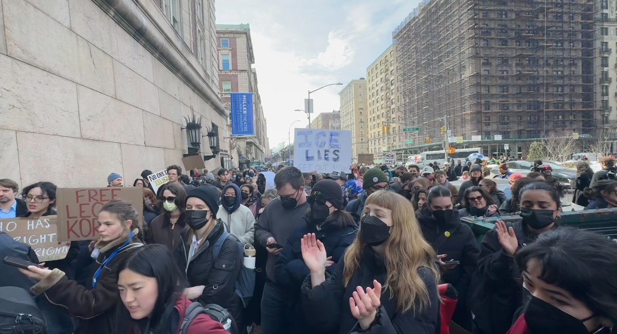 Detained Columbia student released after Mamdani-Trump phone call, day of protests