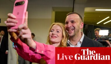 PM vows to ‘keep fighting’ after Greens sweep past Labour and Reform to win byelection – as it happened | Politics