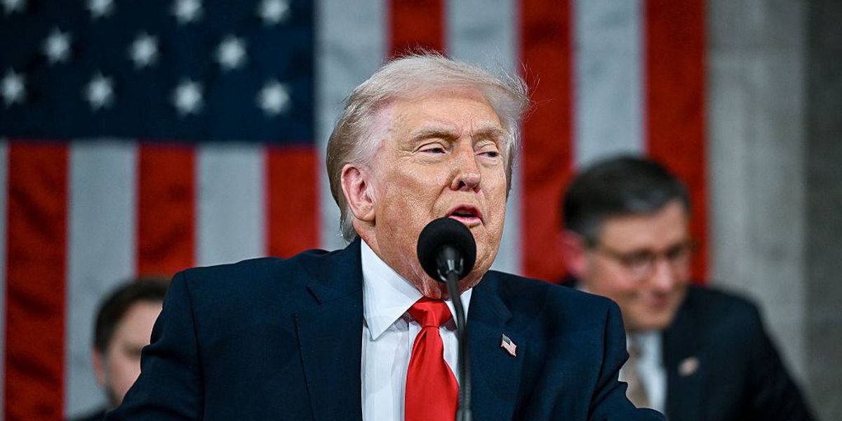 'Batshit Authoritarianism': Trump Allies Drafting Order to Give Him 'Extraordinary Power Over Voting'