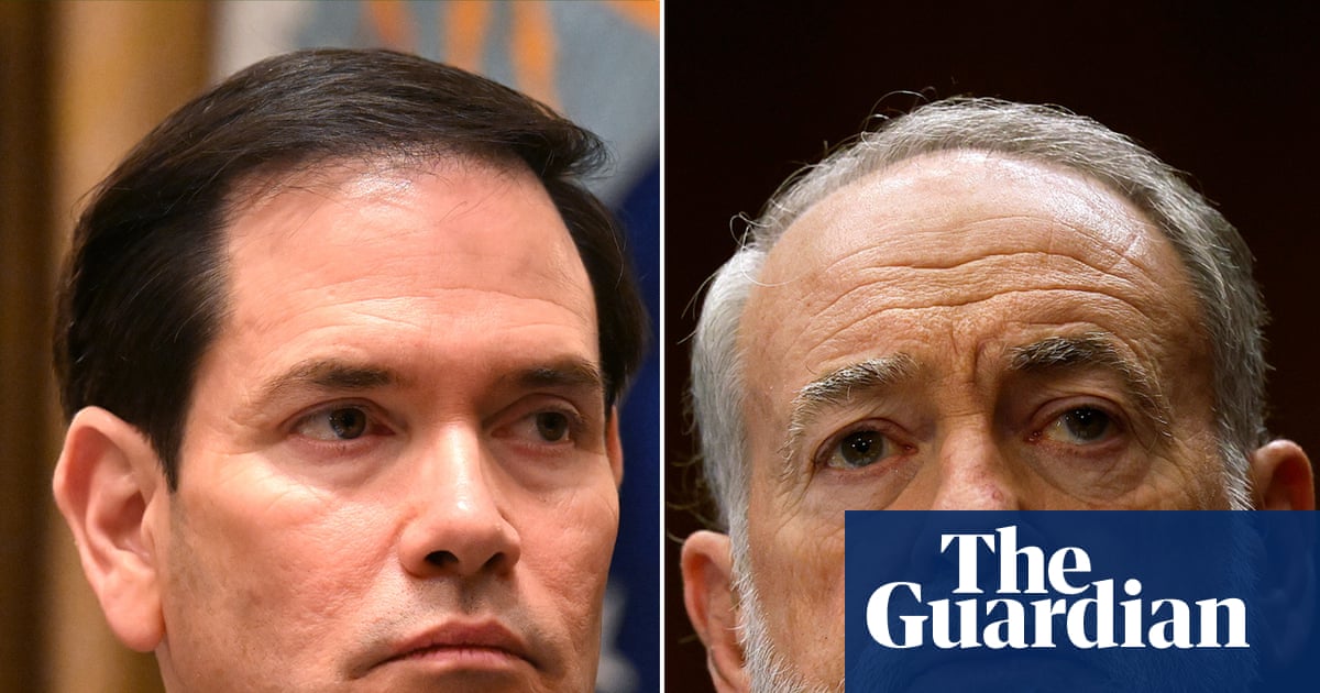 Marco Rubio orders US officials to stop commentary that could strain Iran talks | Marco Rubio