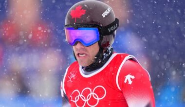 Canadian Kevin Drury's ski-cross career ends with crash, silver medal