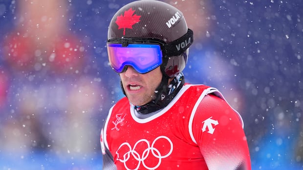 Canadian Kevin Drury's ski-cross career ends with crash, silver medal